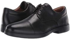 Men's Clarks, Cap Mens, Mens Shoes Black, Men's Shoes, Black Leather, Leather, Black