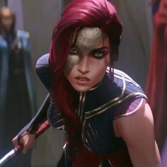 Welcome to Noxus #arcane #leagueoflegends #katarina #katarinaducouteau