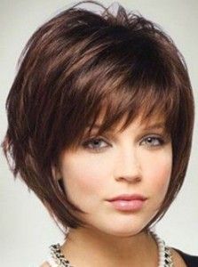 Short Hairstyles For Fat Faces 2 Chin Length, Chin Length Hair, Cute Hairstyles For Short Hair, Haircuts With Bangs, Pixie Cuts