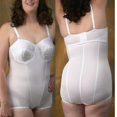 New Never Worn, Empire Intimates 1989x Plus Size Bridal Strapless Body Shaper, With Removable Straps, Satin Body, Lycra Back, Lightly Boned Cups, Hook-N-Eye Crotch. Made In The Usa. Sizes 38c,D,Dd 40c, Dd 42d, C Vintage Girdle, Plus Size Bridal, Girdles, Beautiful Dresses For Women, Body Shaper, Body Shapers, Shapewear, Night Gown, Women's Intimates