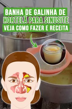 Banha de galinha de hortelã para sinusite: Como fazer e receita! #gargantainflamada #gripe #resfriado #tosse #tosseseca #tossealergica #chá #tosseembebe #aliviartosseemcriança #tossecomcatarro #chaparatosseseca #banhadegalinhaparagripe #banhadegalinhacomel #chaparatosse #sinusite #renitealergica #chaparagripe #melparagripe #melparatosse #comotrataratosse #comotrataragripe #comoeliminartosseseca #comoeliminartosse #remedioscaseirosparatosse #receitascaseirasparatosse #remediocaseiroparagripe