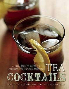 the cover of tea cocktails