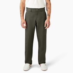 The Dickies X Spitfire collection is dedicated to our shared skateboarding community and offers time-tested styles with updated design details. The double knee work pants are crafted from our signature workwear fabric and feature exclusive co-branded labels and buttons. Skateboard Pants, Double Knee Pants, Youth Clothing, Knee Pants, Twill Pants, The Double, Short Jacket, Work Pants, Skateboarding