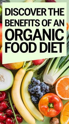 Are you ready to elevate your health journey? 🌱 An organic food diet is not just a trend, it's a lifestyle choice that promotes well-being and sustainability. By choosing organic, you can reduce your exposure to harmful pesticides and support local farmers while enjoying fresher and tastier produce. Discover how an organic food diet can enhance your vitality, improve your mood, and help you feel your best! #OrganicFood #HealthyLiving #SustainableEating