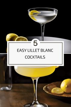 the 5 easy and delicious cocktails that are perfect for any type of party or celebration