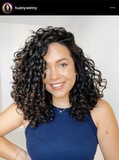 Curly Hairstyles, Curly Hair, Balayage, Curly Hair Styles, Hair Color, Hair Cuts, Hair Styles, Hair