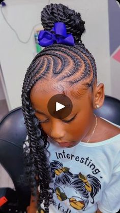 2024 Hairstyles, Girls Braids, Braids, Hairstyles, Hair Styles, Black, Plaits