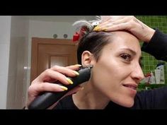 How To Cut A Pixie Haircut Diy, Undercut Hair, Military Haircut, Diy Haircut, Pelo Afro, Bowl Cut, Undercut Hairstyles, Cut My Hair