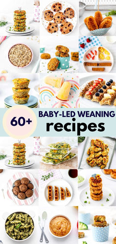 baby - led weaning recipes for babies and toddlers