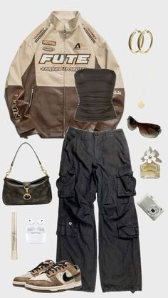 Look Grunge, Outfit Inspo Casual, Populaire Outfits, Mode Jeans, 2000s Fashion Outfits, Mode Kpop, Swaggy Outfits, Simple Trendy Outfits, Mode Inspo