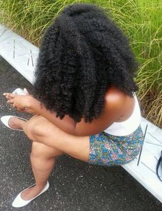 Cabello Afro Natural, Hair Black Women, Hair Regimen, Natural Styles, Long Natural Hair