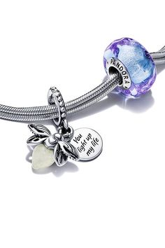 Firefly Charm, Pandora Collection, Pandora Jewelry Charms, Pandora Style