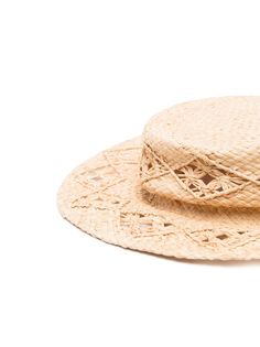 wide-brim straw hat from RUSLAN BAGINSKIY featuring sand beige, straw, interwoven design, wide brim, flat crown and pull-on style.BRIM: 8.5 CentimetresCIRCUMFERENCE: 54.0 Centimetres Jewerly Bracelets, Wide Brim Straw Hat, Latest Fashion Design, Moon Boots, Cape Coat, Ermanno Scervino, Crossbody Tote Bag, Sand Beige, Cool Socks