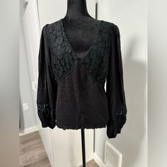 Questions? Leave A Comment Below! Black Long Sleeve Peasant Top, Long Sleeve Black Peasant Top For Fall, Black Long Sleeve Peasant Blouse, Black Long Sleeve Bohemian Peasant Top, Black Long Sleeve Peasant Top For Fall, Black Bohemian Peasant Top For Fall, Black Peasant Top For Fall, White Halter Maxi Dress, Maxi Gowns