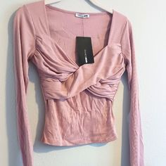 Blush Pink Long Sleeve Fashion Nova Top New With Tags Very Soft Comfortable Material Has A Bit Of Stretch Chic Mauve Tops For Day Out, Long Sleeve Fashion, Fashion Nova Tops, Sleeve Fashion, Pink Long Sleeve, Blush Pink, Fashion Nova, Long Sleeve Tees, Women's Fashion