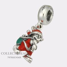 Mickey Mouse Pandora | eBay! .. Pandora Mickey Mouse, Mickey Mouse Car, Santa Mickey, Pandora's Box, Pandora Disney, Bracelet Pandora, Pandora Bracelet Charms, Disney Jewelry, Christmas Charms