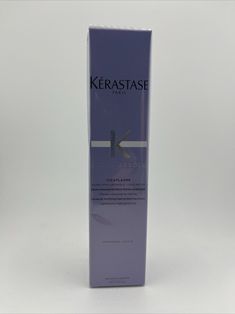 Kerastase Blond Absolu Cicaplasme Heat Protecting Serum 5.1oz / 150ml. Kerastase Blond, Serum, Health And Beauty, Hair Care, Blonde, Heat, Hair, Beauty, Hair Care Tips