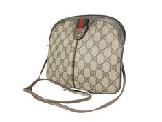 Home Description About Payment Shipping New Arrivals GUCCI Vintage Sherry Line GG Web PVC Canvas Browns Crossbody Shoulder Bag GS2958           DESCRIPTION BrandGucci Made InItaly Serial Number904.02.047 StyleCrossbody Shoulder Bag MaterialPVC Canvas, Leather ColorBrowns, Green, Red Dimensions (inches)W8.7", H7.7", D2.4" / Strap length 42.1" & Strap drop 20.5" (Approx) Dimensions (cm)W22cm, H19.5cm, D6cm / Strap length 107cm & Strap drop 52cm (Approx) Dimensions (inches)W8.7", H7.7", D2.4" Strap Pre-owned Gucci Shoulder Bag For Travel, Vintage Gucci Shoulder Bag For Travel, Vintage Gucci Crossbody Bag, Gucci Vintage, Brown Crossbody, Canvas Leather, Michael Kors Monogram, Crossbody Shoulder Bag, Vintage Gucci