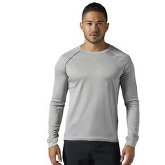 [S96409] New Men's REEBOK Outdoor Thermal Long Sleeve Shirt - Grey [S96409] New Men's REEBOK Outdoor Thermal Long Sleeve Shirt - Grey Item: [S96409] New Men's REEBOK Outdoor Thermal Long Sleeve Shirt - Grey Manufacturer: Reebok Condition: Brand new with all original packaging - Guaranteed to be 100% Authentic Style #: S96409 US Shipping • All orders are processed within 1 to 2 business days of payment. • Please ensure that you specify the correct address upon checkout as we will not change the s Casual Athletic Heather Tops For Light Sports, Gray Moisture-wicking Sports Shirt, Sporty Gray Shirt For Sports, Athletic Heather Crew Neck Top For Light Sports, Sporty Heather Grey Tops For Sports, Sporty Heather Grey Top For Sports Season, Cardboard Shipping Boxes, Thermal Long Sleeve, New Man