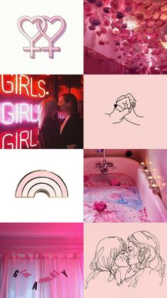 Pride Aesthetic, Lgbtq Quotes, Lesbian Flag, Gay Aesthetic, Lesbian Art, Lgbt Art, Rainbow Aesthetic, Rainbow Wallpaper, Lgbt Pride