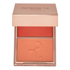 Patrick Ta, Peach Blush, Makeup Needs, Powder Blush, Cream Blush, Makeup Items, Foundation Brush, Double Take, Makati