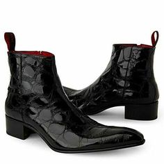 Handmade Leather Men High Ankle Boot sold by Unique Handmade Leather Shoes . Shop more products from Unique Handmade Leather Shoes on Storenvy, the home of independent small businesses all over the world. Jeffrey West, Jeffery West, Male Footwear, Quality Leather Boots, Michael Shannon, Gentleman Shoes, Custom Design Shoes, High Ankle Boots, Handmade Leather Shoes