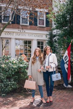 Cold Clothes, Sleepover Fun, Valentino Coat, Frame Jeans, Outfits Preppy, Washington Dc Travel