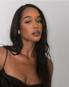 90s Makeup, Prom Makeup Looks, Ombre Lips, Black Women Makeup, Top Makeup Products, Chanel Makeup, Elegant Makeup, Looks Black, Makeup For Black Women