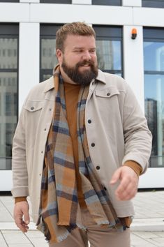 Bear Fashion Men, Bear Fashion, Plus Size Male Fashion Casual, Plus Size Men Winter Outfits, Mens Fashion Plus Size, Thick Men Fashion, Big Guy Fashion, Plus Size Men Outfits Mens Fashion, Big Men Fashion Plus Size