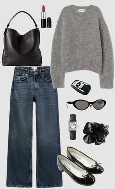 School Looks, Looks Street Style, Stockholm Fashion, Outfit Inspo Fall, Casual Style Outfits, Looks Style