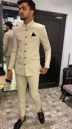 This unique wedding suit is designed with high quality wool material that guarantees durability and comfort. It is suitable for all kinds of occasion and it can be worn all year round. It comes in 2 pieces ( Jacket +  pant), the jacket can also be worn with any pant/jeans. For custom orders, Please feel free to start a  conversation for further enquires. Your satisfaction is our priority  I hope you have a pleasurable shopping experience Mens Suits Style, Mens Suits Style Modern, Mens Smart Casual, Suits Style, Stylish Mens Suits