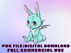 a cute little blue dragon sitting down with the words png field digital download full commercial use