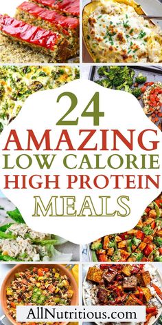 24 amazing low calorie high protein meals that are delicious and easy to make