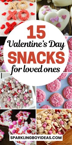 Valentines Day snacks just got sweeter with our easy Valentine's Day treats! Explore easy Valentine's Day appetizers and heart-shaped snacks that are perfect for your celebration. Dive into Valentine's Day food ideas and cute Valentine's party snacks that are sure to impress. From Valentine's Day cookies, and cupcakes, to red velvet cakes, there are a variety of other Valentine's Day desserts. You'll also find easy chocolate desserts and treats for Valentine's Day. Valentine Snack Ideas For Work, Valentine’s Day Appetizers Easy, Valentine Appetizers For Kids, Snacks For Galentines Party, Galentine Party Desserts, Healthy Valentines Meals, Simple Valentines Dessert Ideas, Finger Foods Valentines Day, Valentine Foods Appetizers