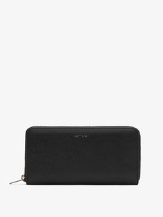 Matt & Nat Central Wallet | Vegan Scene Minimalist Everyday Wallet With Zipper Closure, Modern Wallet With Zipper Pouch For Everyday Use, Modern Wallets With Zipper Closure For Daily Use, Modern Bifold Wallet With Zipper Closure, Versatile Wallets With Zipper Closure, Versatile Bifold Wallet With Zipper Closure, Versatile Daily Wallet With Zipper Closure, Versatile Daily Use Wallet With Zipper Closure, Versatile Formal Wallet With Zipper Closure