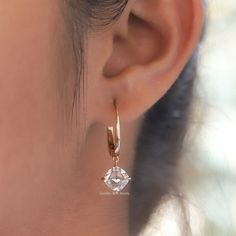 Solitaire Moissanite Engagement Earrings , Old Mine Cushion Moissanite Wedding Earrings , Colorless Moissanite Bridal Earrings , Dangle Drop Moissanite Bridesmaid Earrings , 18K Solid Yellow Gold Moissanite Anniversary Earrings , Claw Prong Moissanite Women's Earrings ✥ 𝐌𝐚𝐢𝐧 𝐒𝐭𝐨𝐧𝐞 𝐃𝐞𝐭𝐚𝐢𝐥𝐬: ↣ Shape: Old Mine Cushion ↣ Type: Moissanite ↣ Weight: 3.10 CTW (App.) ↣ Color/Clarity: Near Colorless/VVS ↣ Making Process: Handmade - Crafted by our experienced team ✥ 𝐉𝐞𝐰𝐞𝐥𝐫𝐲 𝐃𝐞𝐭𝐚 Classic Drop Hoop Earrings For Weddings, Wedding Asscher Cut Cubic Zirconia Diamond Earrings, Elegant Cushion Cut Diamond Wedding Earrings, Elegant Cushion Cut Diamond Earrings For Wedding, Cushion Cut Diamond Earrings For Wedding, Wedding Diamond White Cushion Cut Diamond Earrings, Wedding Cushion Cut Diamond Earrings, Wedding Dangle Diamond Hoop Earrings, Asscher Cut Diamond White Earrings For Wedding