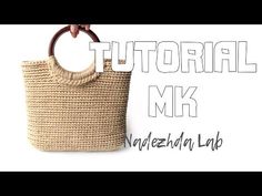 an image of a handbag with the words, how to make a crochet bag