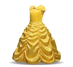 Girls Beauty and the Beast Princess Belle Party Costume Fancy Dress  your perfect choice for party, Costume Cosplay and gift 1.PLEASE check the size chart carefully to choose a right size; 2.Manual measurement,error about 1-3cm, 1"=2.54 cm. Tag Size Bust Dress Length (CM) For Girl's height  For Age(year) 100 55 cm 65 90 2-3 Y 110 59 cm 70 100 3-4 Y 120 63 cm 75 110 4-5 Y 130 67 cm 80 120 5-6 Y 140 71 cm 85 130 6-7 Y 150 75 cm 90 140 7-8 Y Payment & Shipping We accept PayPal&nb Belle Dress Disney, Princess Belle Costume, Belle Princess, Christmas Fancy Dress, Belle Costume, Girls Ball Gown, Princess Dress Kids, Belle Disney, Belle Dress