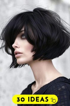 Embrace a new look with 30 inverted bob haircuts, ideal for anyone wanting to update their style. These bobs range from sharp and modern to soft and flowing, suitable for every occasion.