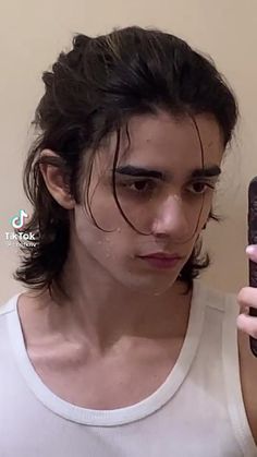 Long Hair And Glasses Men, Long Haircut Ideas For Men, Layered Wolf Cut Medium Hair, Eren Hairstyle, Asian Boy Haircut, Men Long Hair Styles, Long Thick Hair Men, Grunge Boy Hair, Wolf Cut Men