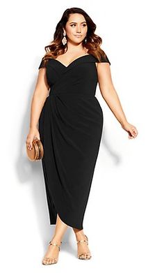 Plus Size Ripple Love Green Dress Formal Occasion Dress, City Chic Dresses, Plus Size Cocktail Dresses, Plus Size Formal, Plus Size Formal Dresses, Black Dress Formal, Wedding Attire Guest, Cocktail Attire, Va Va Voom