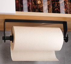 PRICES MAY VARY. ☑️【Extra Long Arms for Any Size Paper】With extra-long arms, our paper towel holder can accommodate standard and jumbo-sized paper towel rolls, making it versatile and functional for any type of paper towel you use. Its innovative design ensures easy access and tear-off for all paper towel sizes. ☑️【Fit any roll size】With a spring-loaded arm, our paper towel holder can accommodate standard and jumbo-sized paper towel rolls, making it versatile and functional. This holder has a sp Wall Mounted Paper Towel Holder, Mounted Paper Towel Holder, Rose Gold Paper, Napkin Dispenser, How To Roll Towels, Bathroom Tissue, Kitchen Roll, Adhesive Paper, Towel Sizes