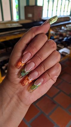 Fimo Art, Long Nail, Art Nails, Nail Shapes, Best Acrylic Nails, Long Nails, Pretty Nails, Cute Nails