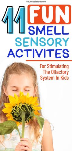 Get 11 easy smell sensory activities, and learn how to help kids with smell sensitivities! Perfect for preschoolers, kindergartners, and kids with sensory issues/SPD. Smell Sensory Activities, Celestial Seasonings Tea, Picky Eating, Sense Of Smell