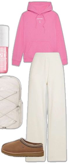 Discover 20+ Sweatpants Outfits You Can’t Get Around on Pinterest Right Now! Whether you're looking for a cozy Sweatpants Outfit or some Outfit Inspo Casual vibes, these looks are a must-see. From Baggy Sweatpants styled effortlessly to Cool Sweatpants Outfit ideas perfect for every season, these populaire outfits will keep you comfy and stylish. Need a Fit Check Winter? We've got you covered with chic, laid-back styles inspired by Skandinavian Fashion for that minimalist yet trendy touch. El... Cozy Sweatpants Outfits, Cool Sweatpants, Sweatpants Outfit Ideas, Sweatpants Outfits, Cozy Sweatpants, Baggy Sweatpants, Skandinavian Fashion, Sweatpants Style, Sweatpants Outfit