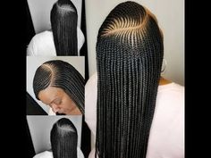 Hairstyle For Black Women, African American Braided Hairstyles, African American Braids, Long Box Braids, Hair 2018