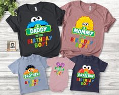 This Gender-Neutral Adult Graphic Tees item by CrazyMunkey has 129 favorites from Etsy shoppers. Ships from United States. Listed on 23 Jun, 2023 Matching Halloween Costumes, Elmo Birthday Party, Family Matching Shirts, Sesame Street Birthday Party, 1st Birthday Shirts, Elmo Birthday, Sesame Street Birthday, Matching Halloween, Family Tees