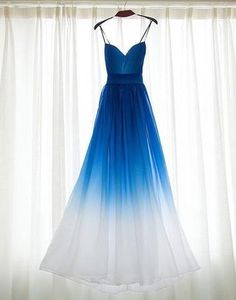 Unique royal blue v neck chiffon long prom dress, evening dress,PD1702712 on Storenvy Ombre Bridesmaid Dresses, Cheap Prom Dresses Uk, Matric Dress, Evening Fashion, Ombre Prom Dresses, Fancy Clothes, Royal Blue Prom Dresses, Fashion Vocabulary, Bedroom Idea