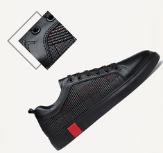 Enter a new level of NOTICEABLE with our SOLEY Sneakers. Carefully crafted from soft touch leather, the sneakers are a true staple for the modern man. Premium Quality Limited Availability Genuine Leather Made Rubber Outsole Lace-Up Closure Fits to true size US EUR UK AUS JPN KOR5.5 37.5 5 5 23.5 2416 38 5.5 5.5 24 2456.5 38.5 6 6 24.5 2487 39 6.5 6.5 25 2517.5 40 7 7 25.5 2548 41 7.5 7.5 26 2578.5 42 8 8 26.5 2609 43 8.5 8.5 27 2639.5 43.5 9 9 27.5 26710 44 9.5 9.5 28 27010.5 44.5 10 10 28.5 273 Popular Blogs, Unique Sneakers, Custom Made Clothing, Lightweight Sneakers, European Women, Foot Health, Opening Soon, Leather Shoes Men, Men's Wardrobe