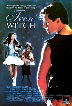 Teen Witch~ Such A Great 80's Movie.. Great Music, Hairdos, & Guys #TopThat Teen Witch Movie, Teen Movies, Childhood Movies, 90s Movies, Abc Family, Lizzie Mcguire, Philadelphia 76ers